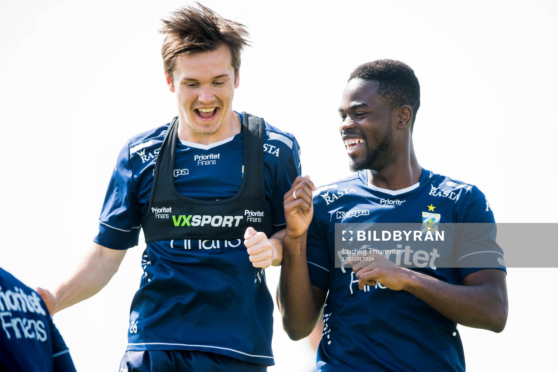 Patrik Karlsson Lagemyr och Abdul Razak