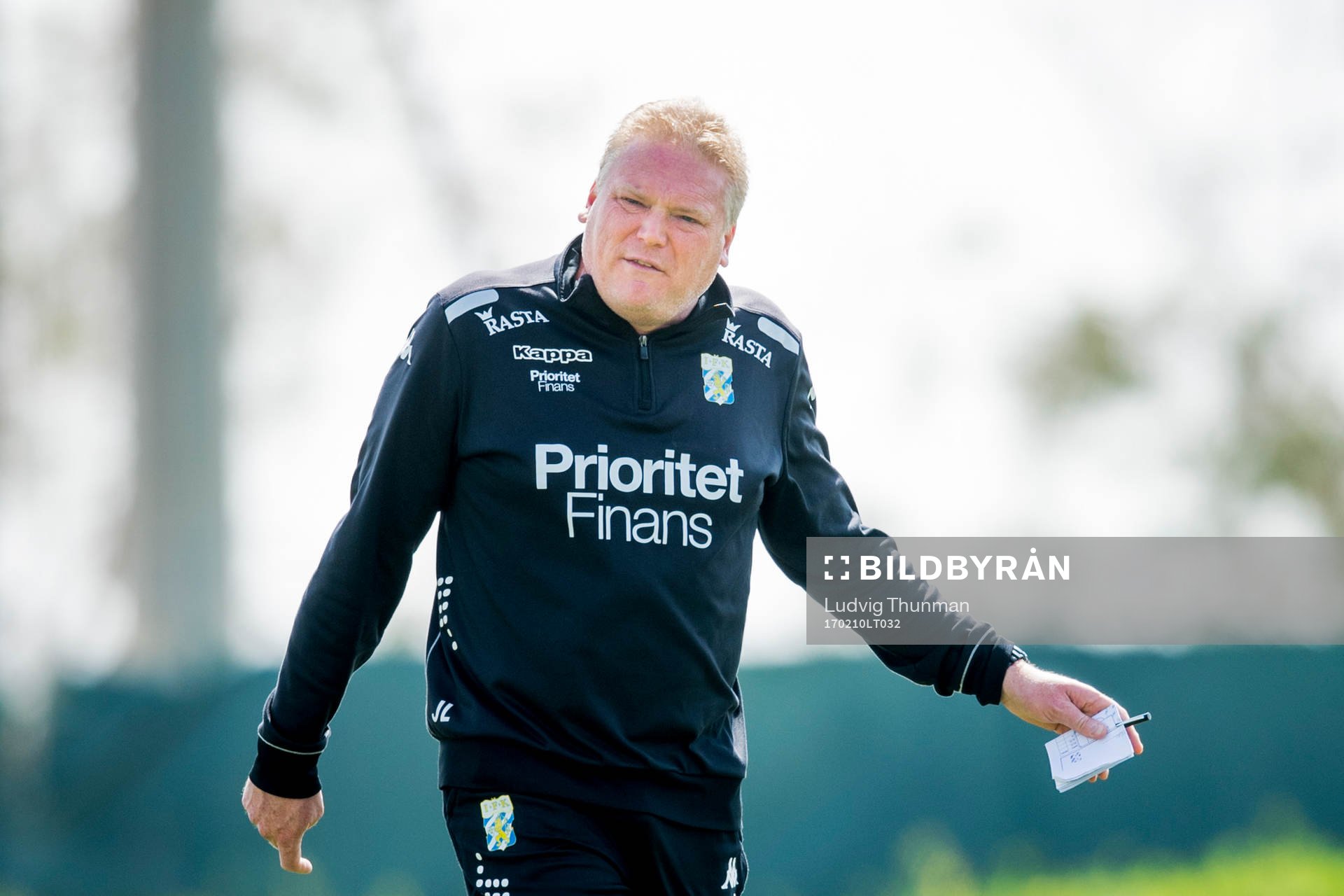 Tränare Jörgen Lennartsson