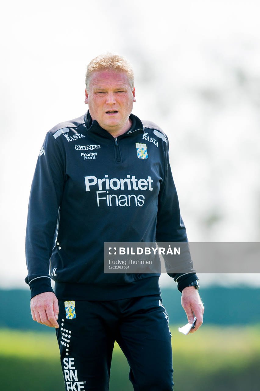 Tränare Jörgen Lennartsson
