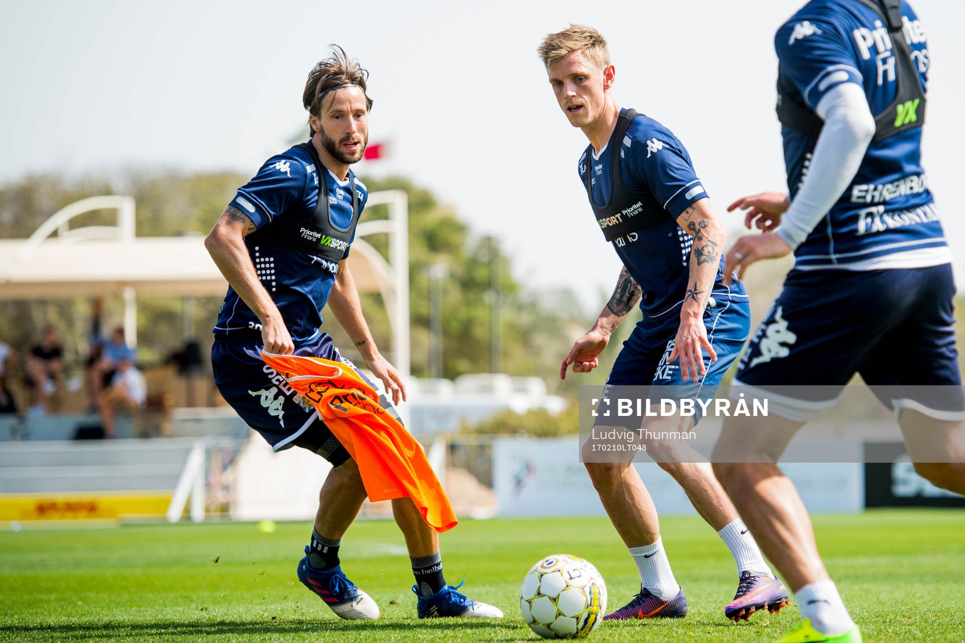 Mattias Bjärsmyr och Sören Rieks