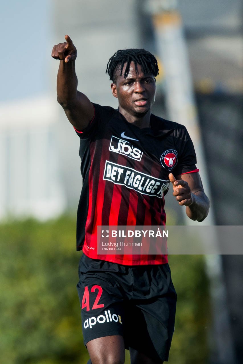 Midtjyllands Babajide David