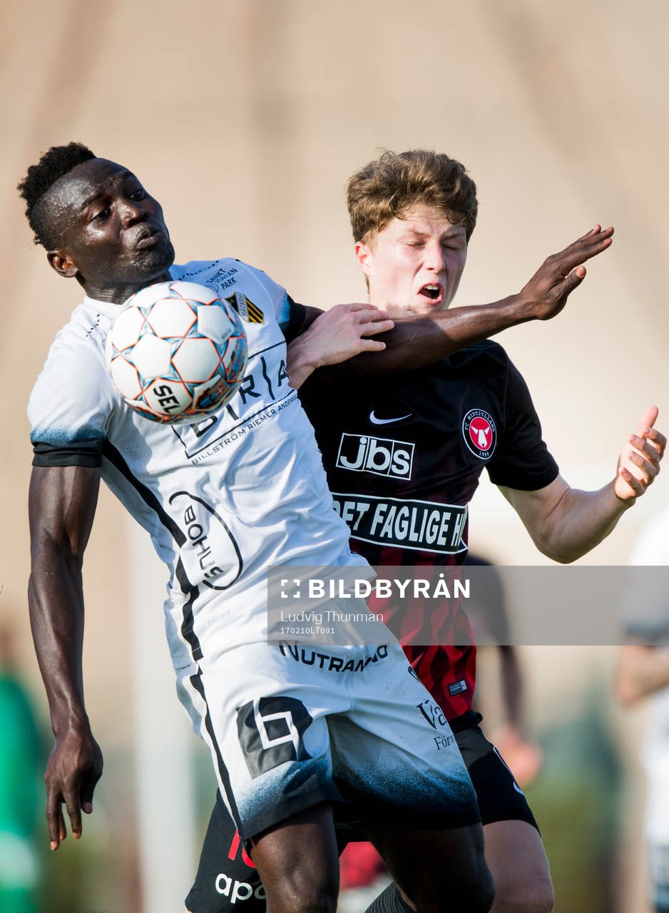 Häckens Alhassan Kamara och