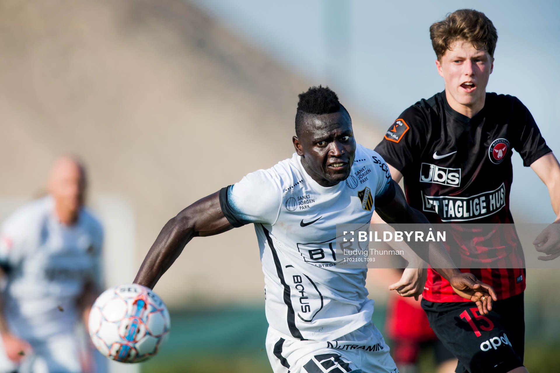Häckens Alhassan Kamara och