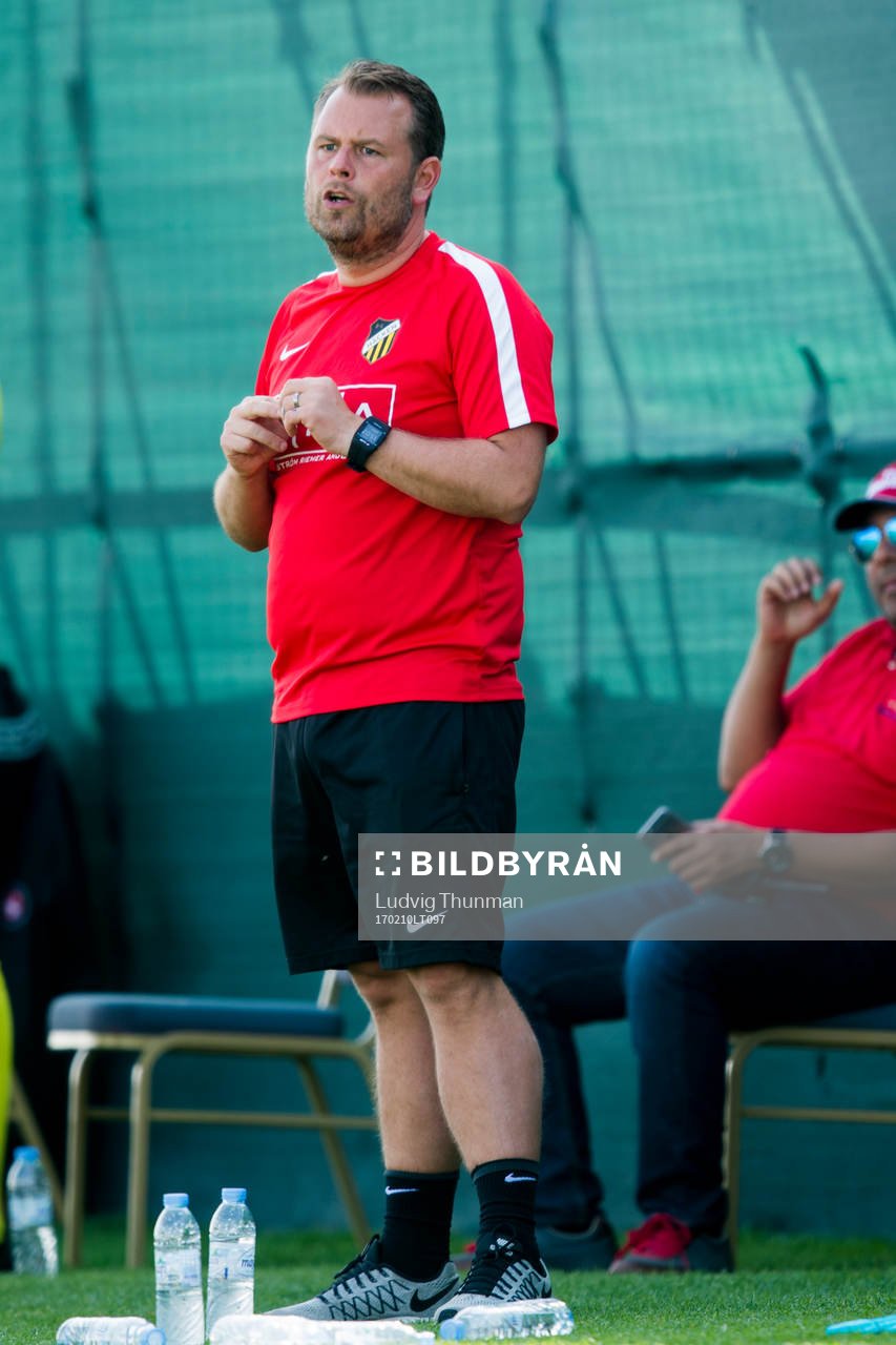 Häckens tränare Mikael Stahre