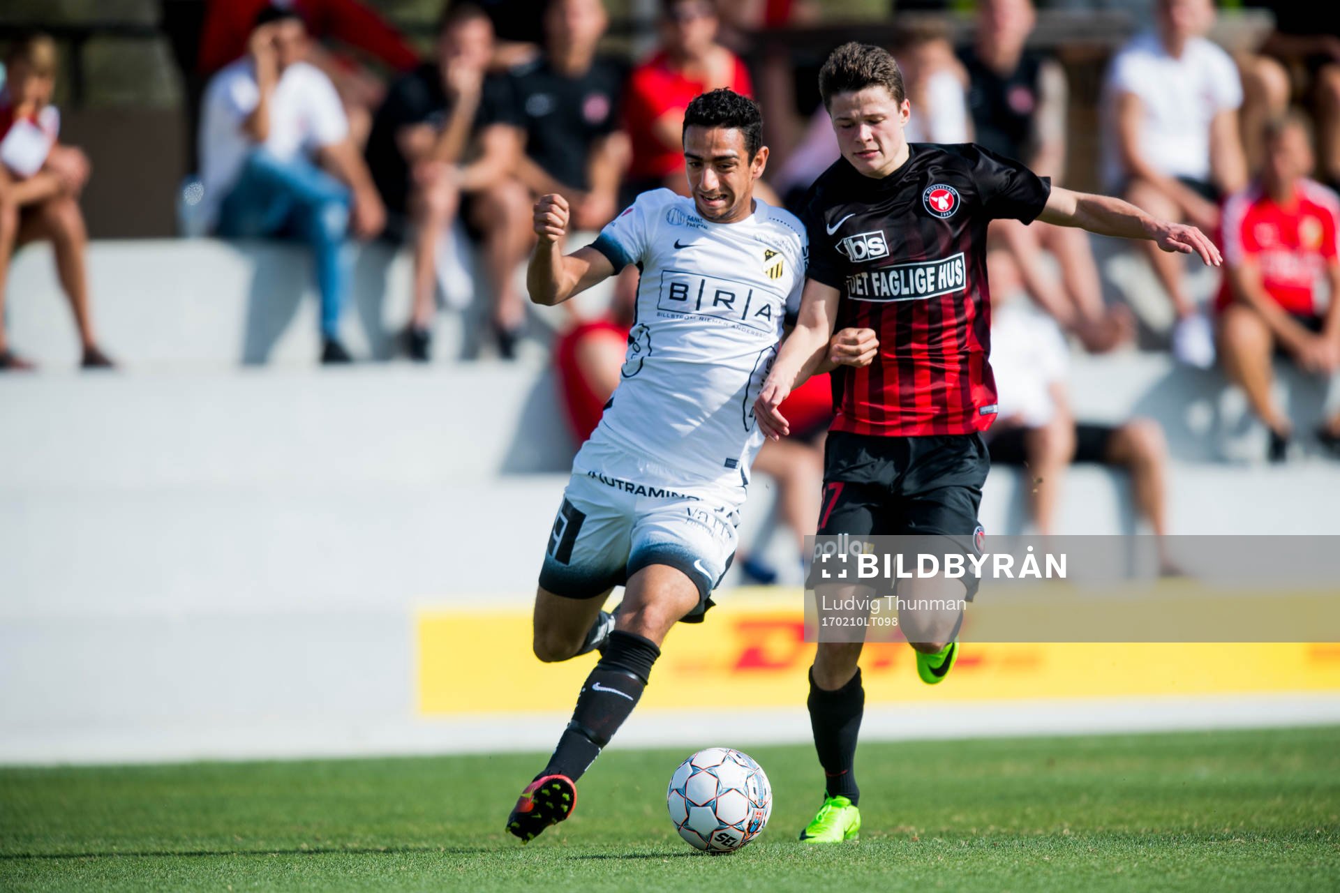 Häckens Daleho Irandust och Midtjyllands Nikolaj Kirk