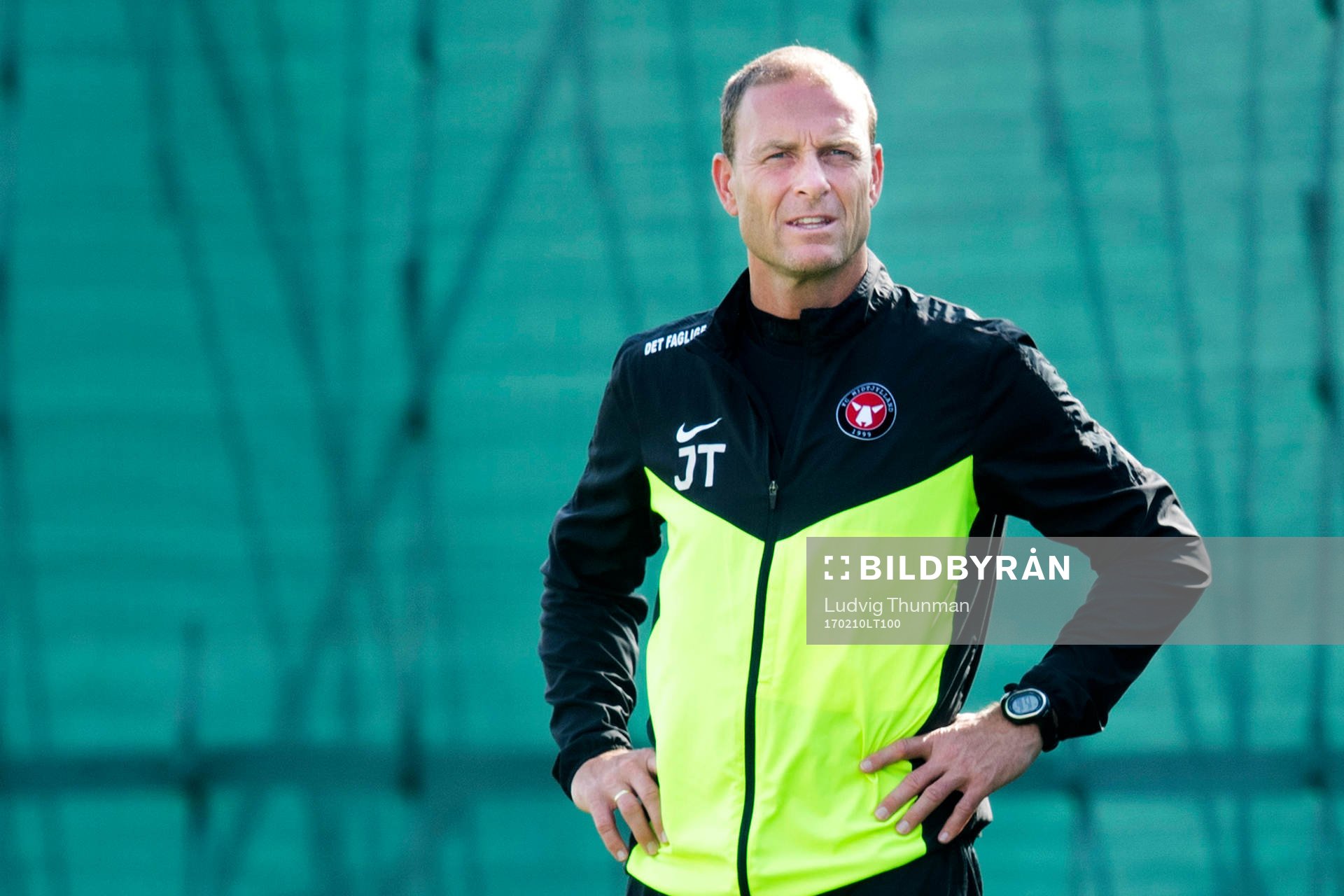 Midtjyllands tränare Jess Thorup