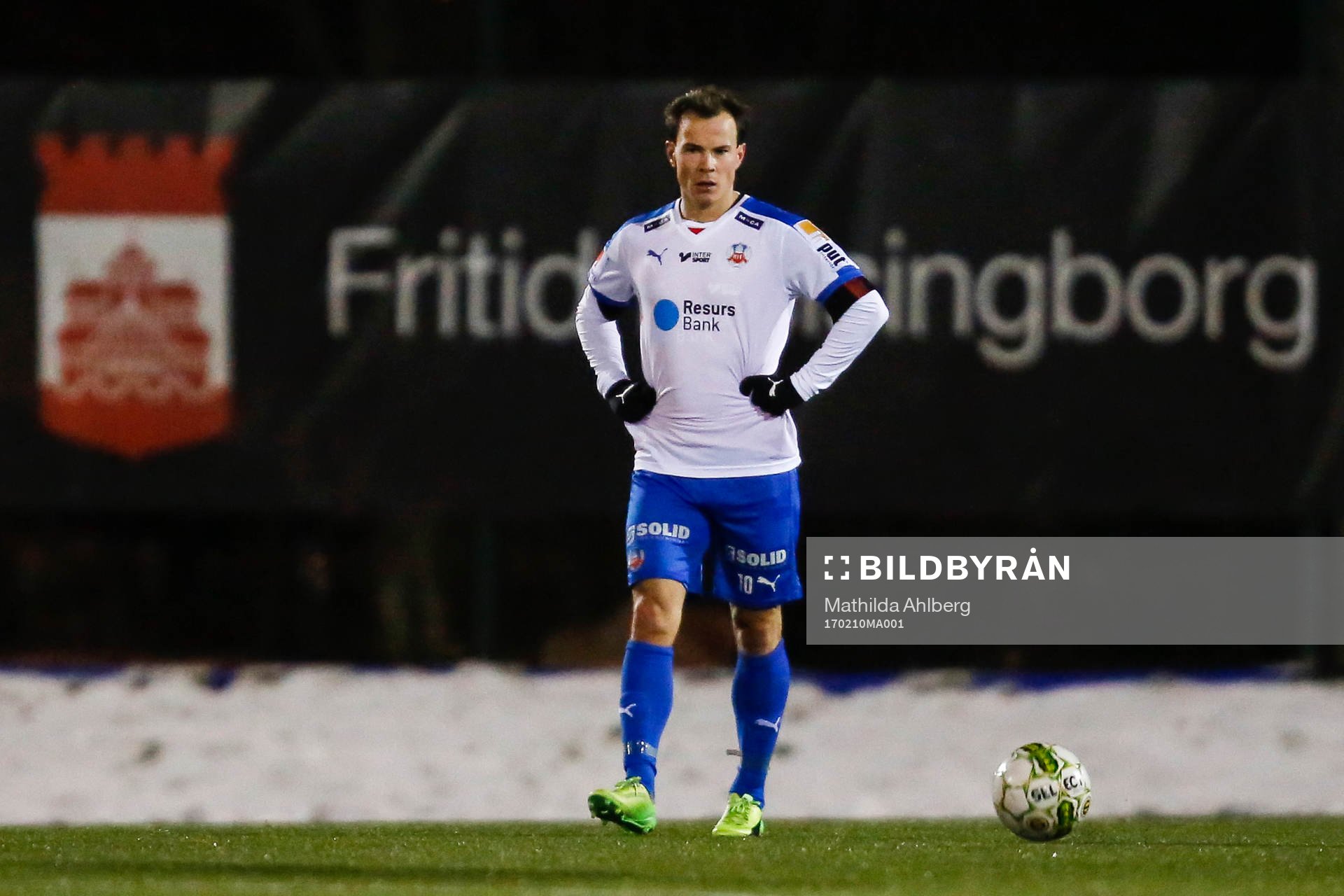 Helsingborgs Anton Wede deppar