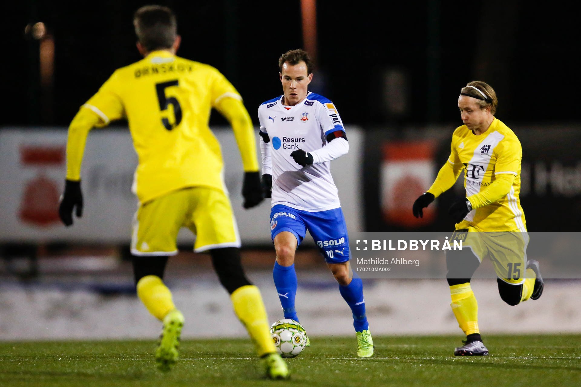 Helsingborgs Anton Wede