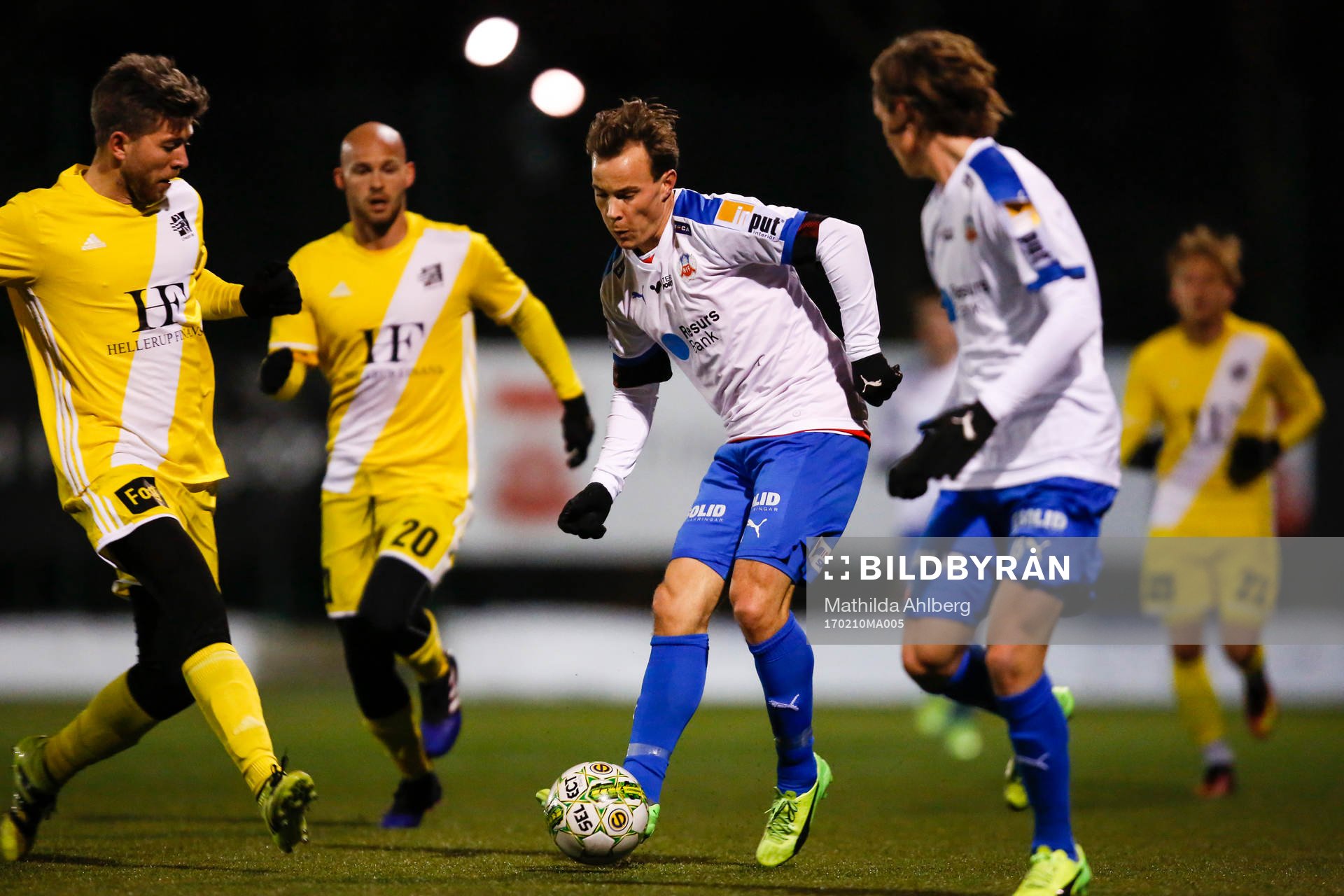 Helsingborgs Anton Wede