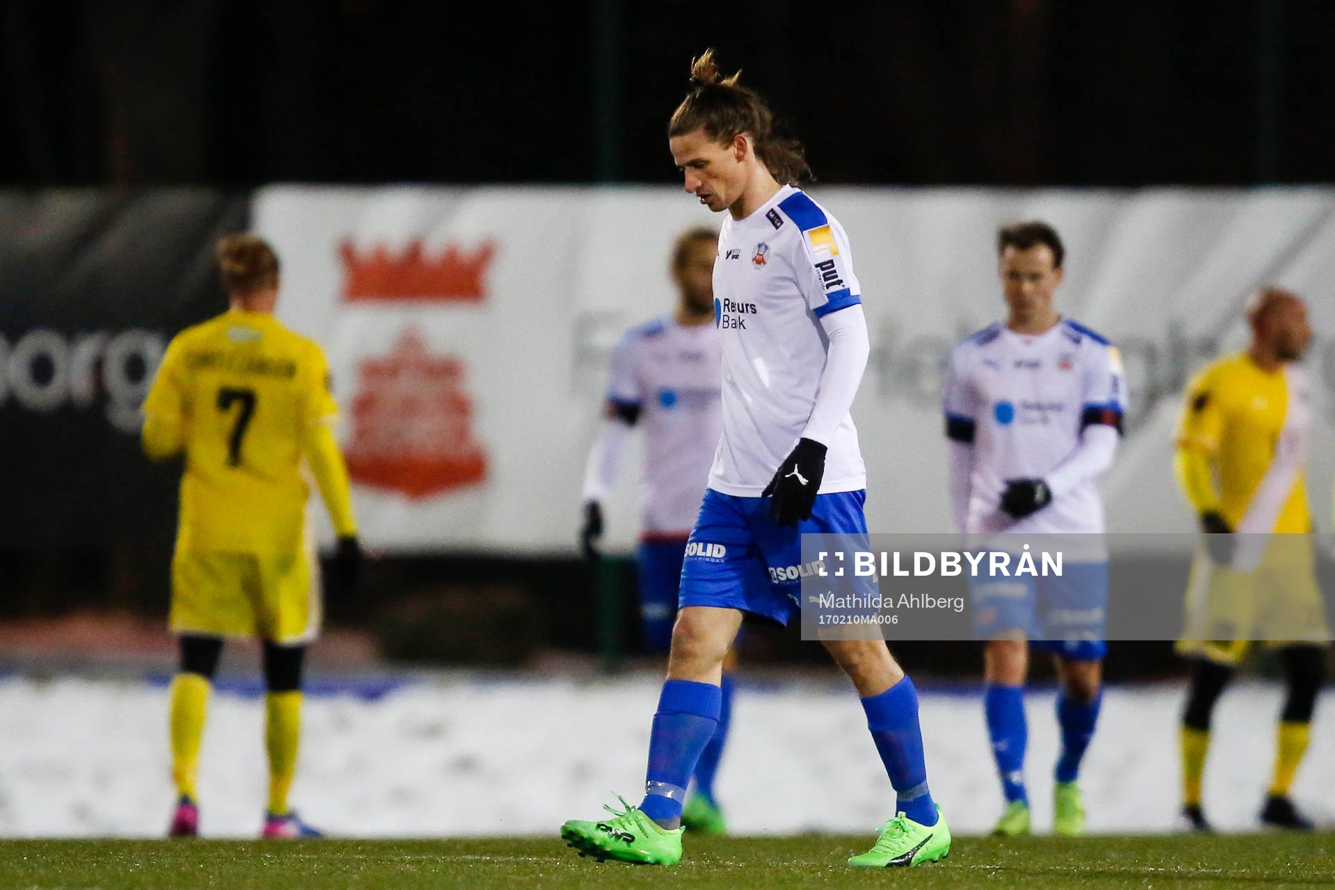 Helsingborgs Jesper Lange deppar