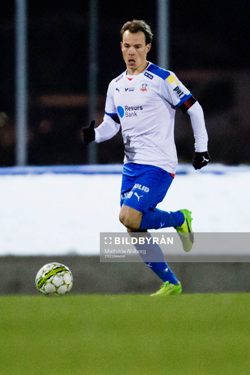 Helsingborgs Anton Wede
