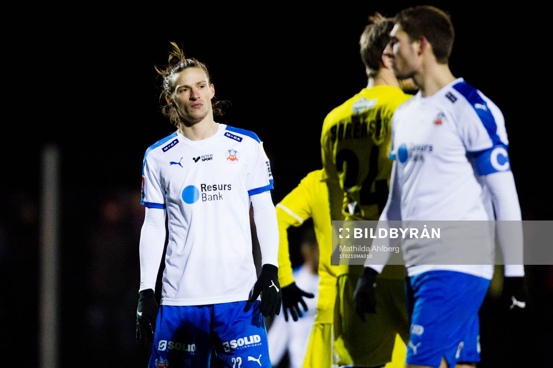 Helsingborgs Jesper Lange