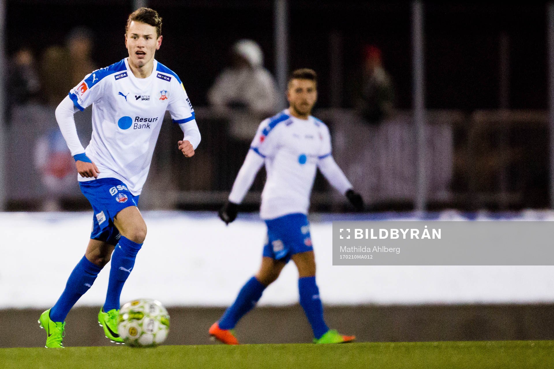 Helsingborgs Alexander Achinioti-Jönsson