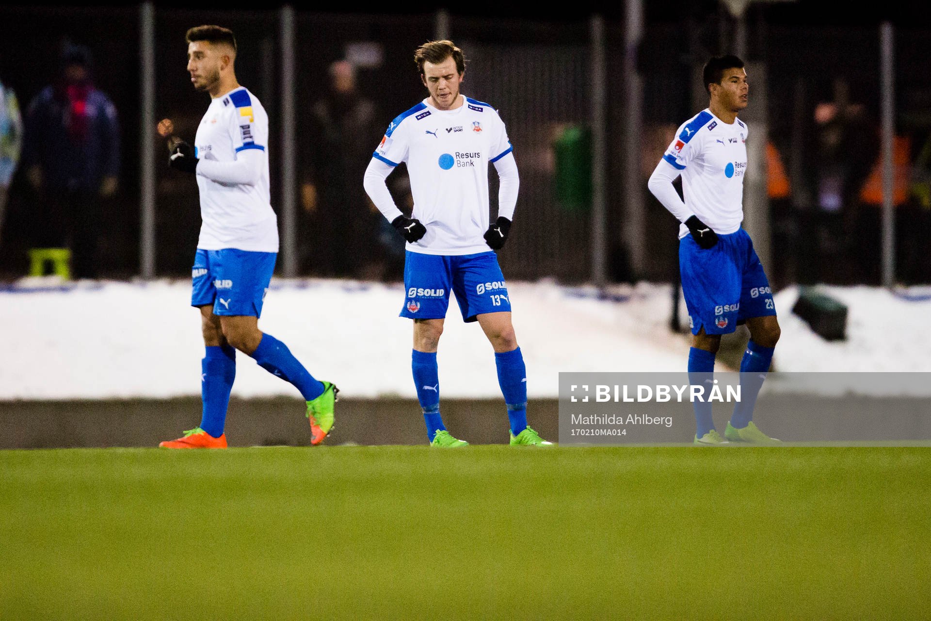 Helsingborgs Moustafa Zeidan (v), Alexander