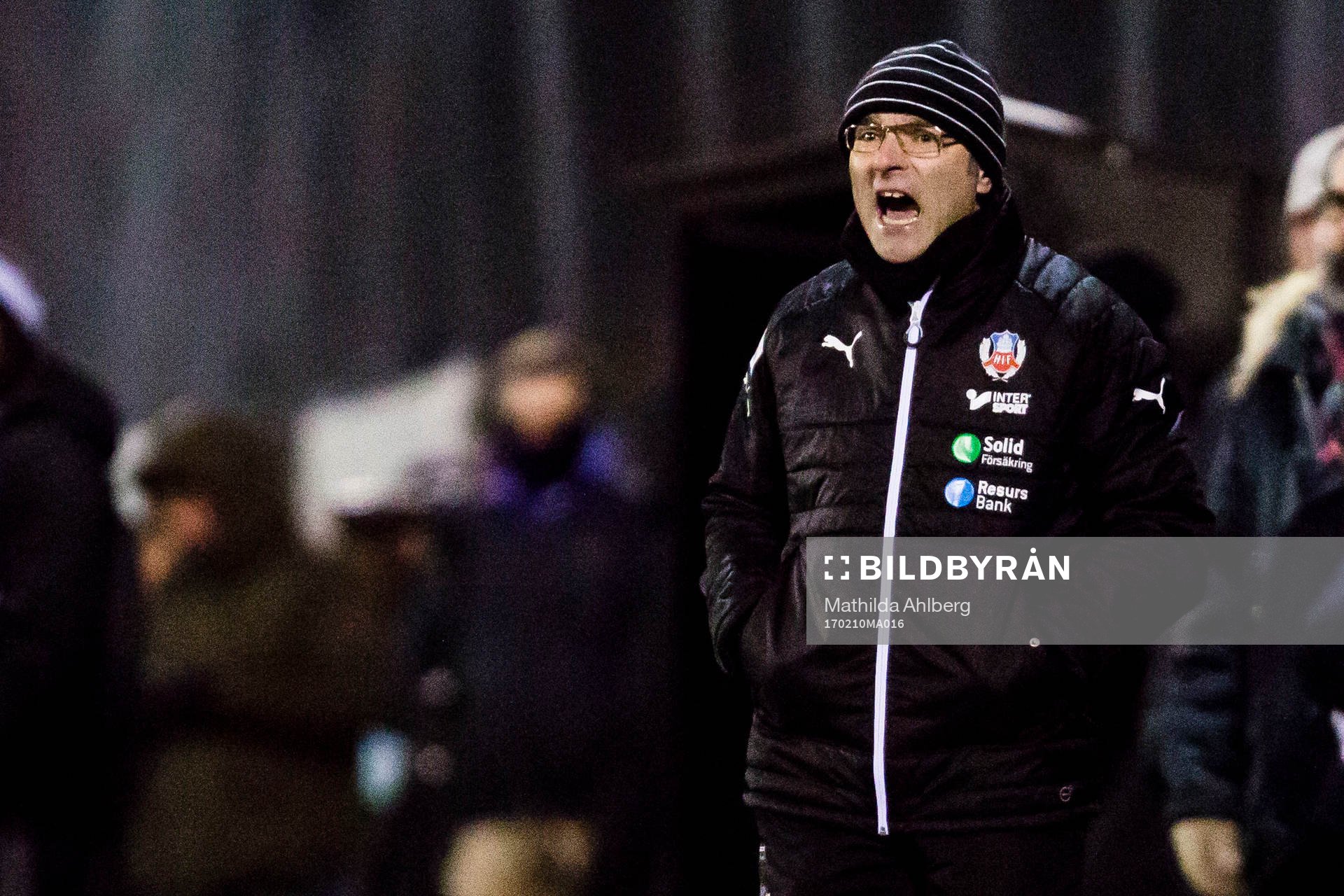 Helsingborgs tränare Per-Ola Ljung