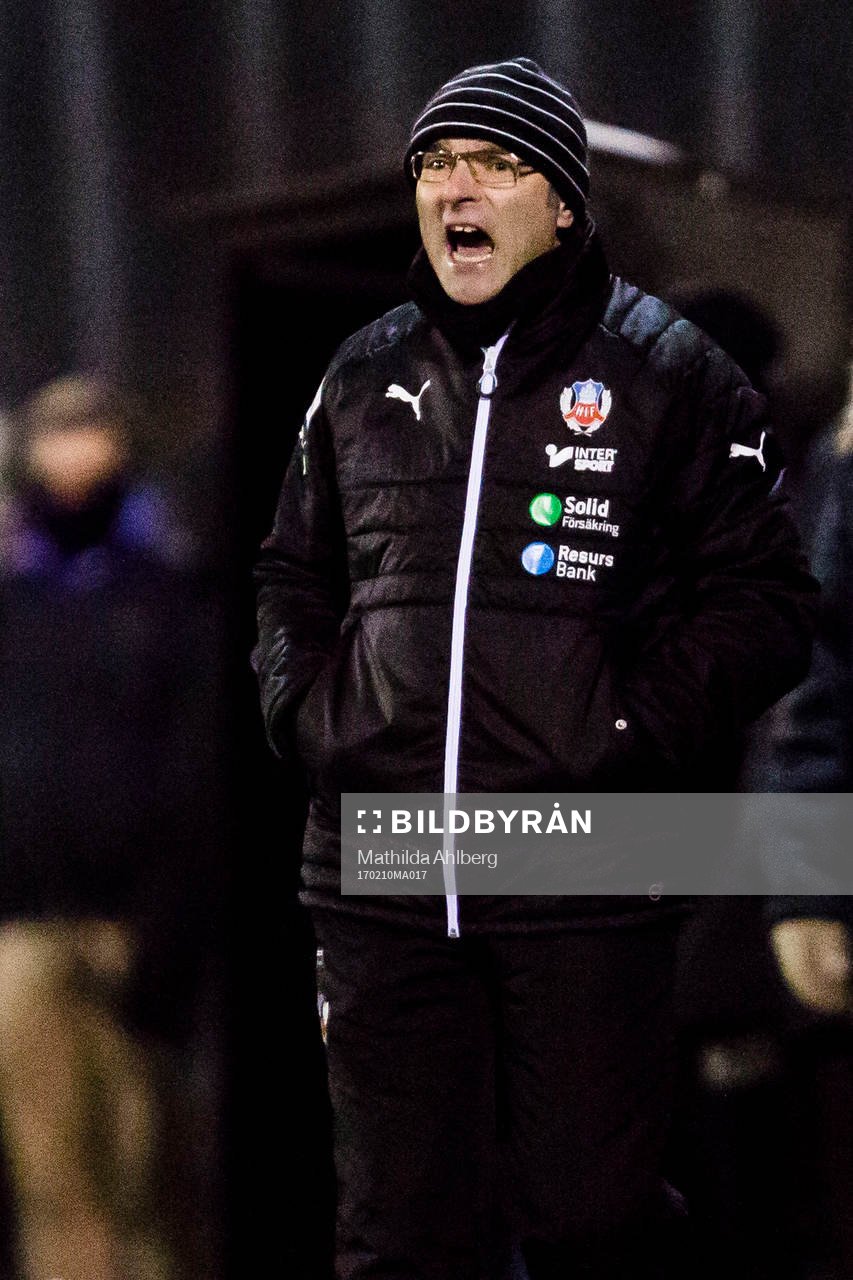 Helsingborgs tränare Per-Ola Ljung