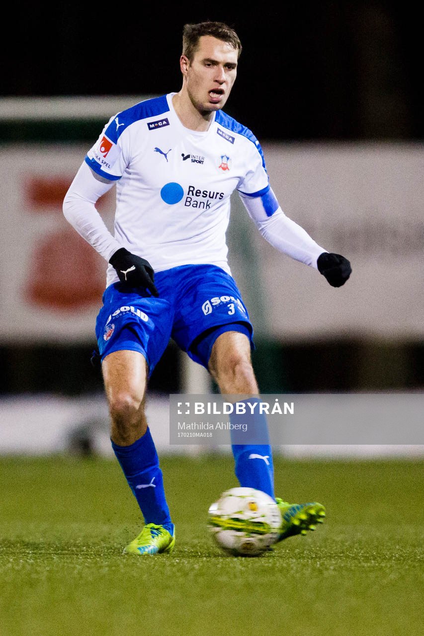 Helsingborgs Frederik Helstrup