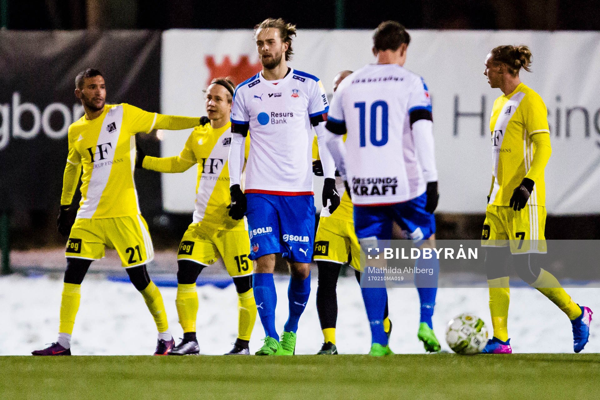 Helsingborgs Jonatan Olsson deppar