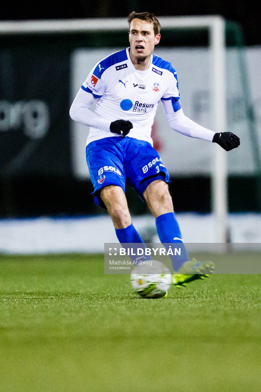 Helsingborgs Frederik Helstrup