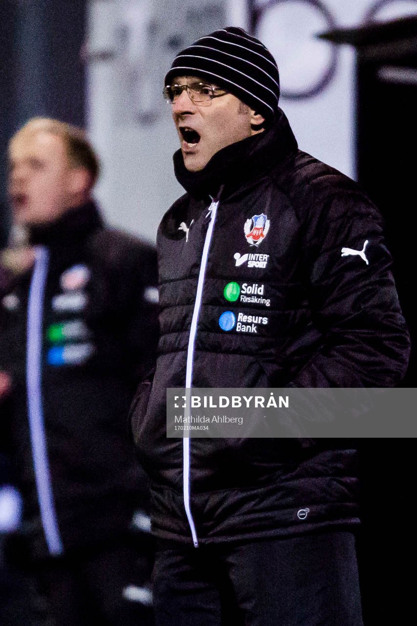 Helsingborgs tränare Per-Ola Ljung