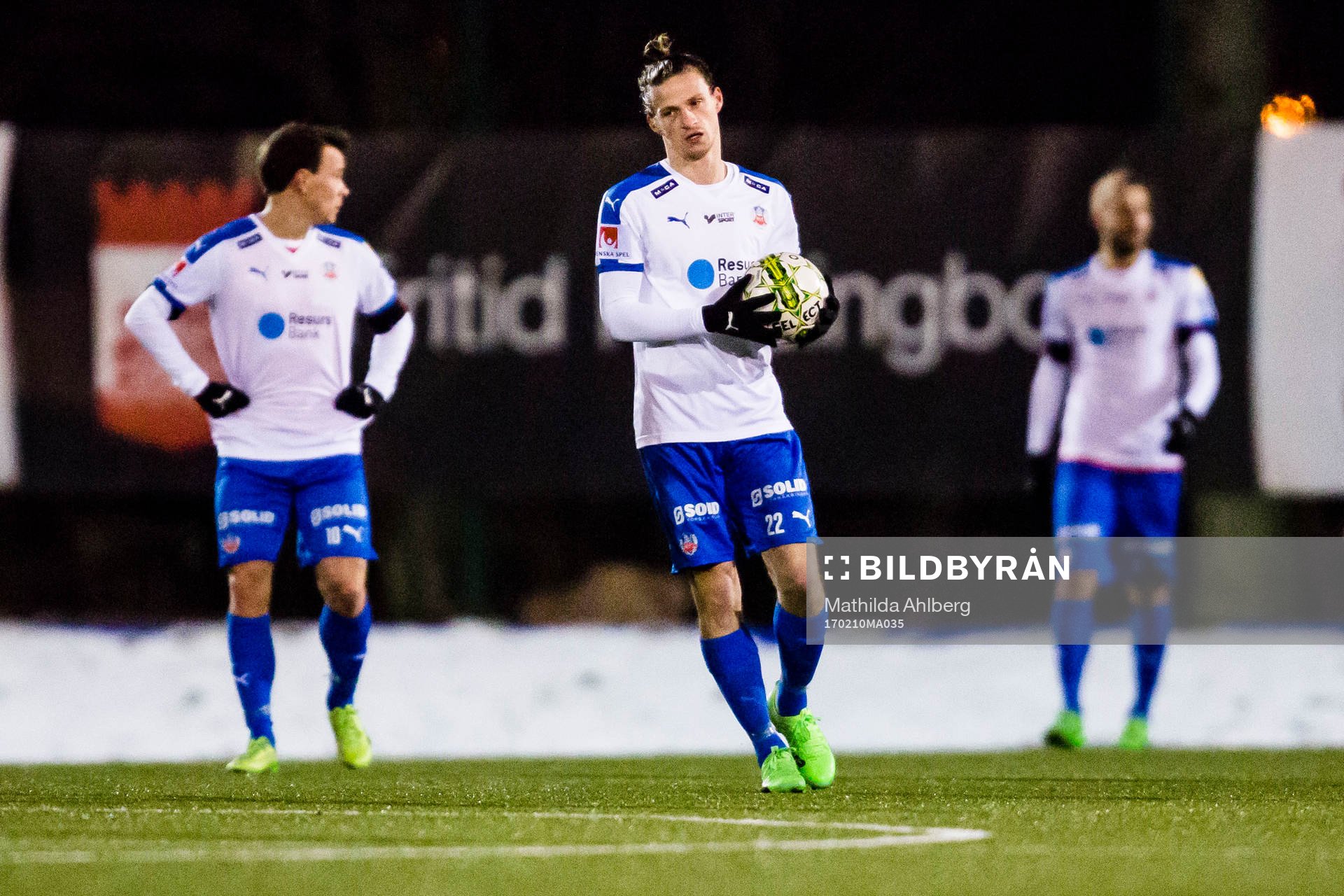 Helsingborgs Jesper Lange deppar