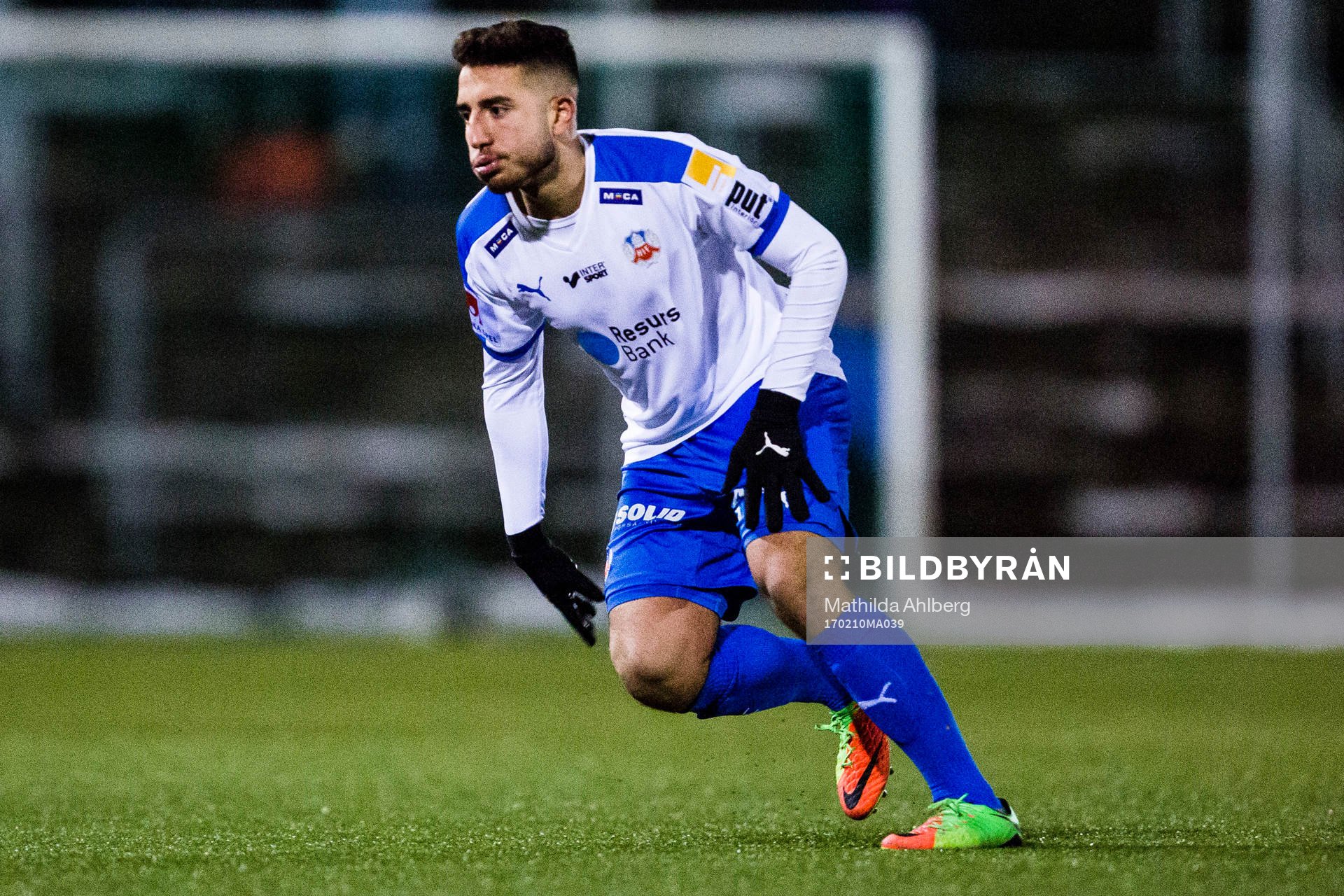 Helsingborgs Moustafa Zeidan