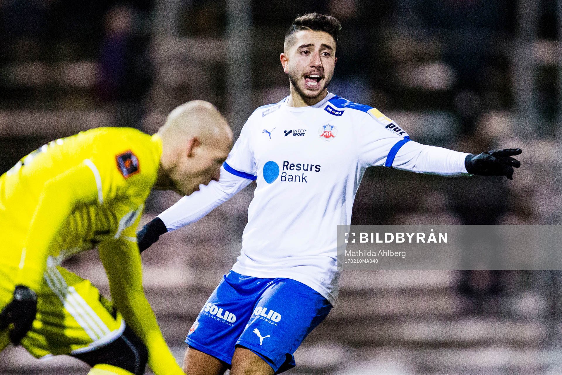 Helsingborgs Moustafa Zeidan