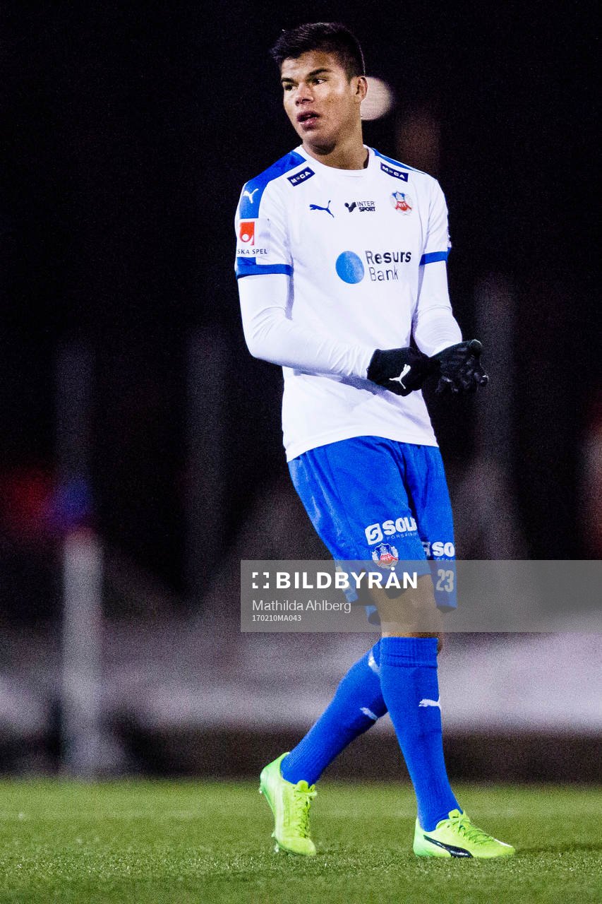 Helsingborgs Jonathan Larsson
