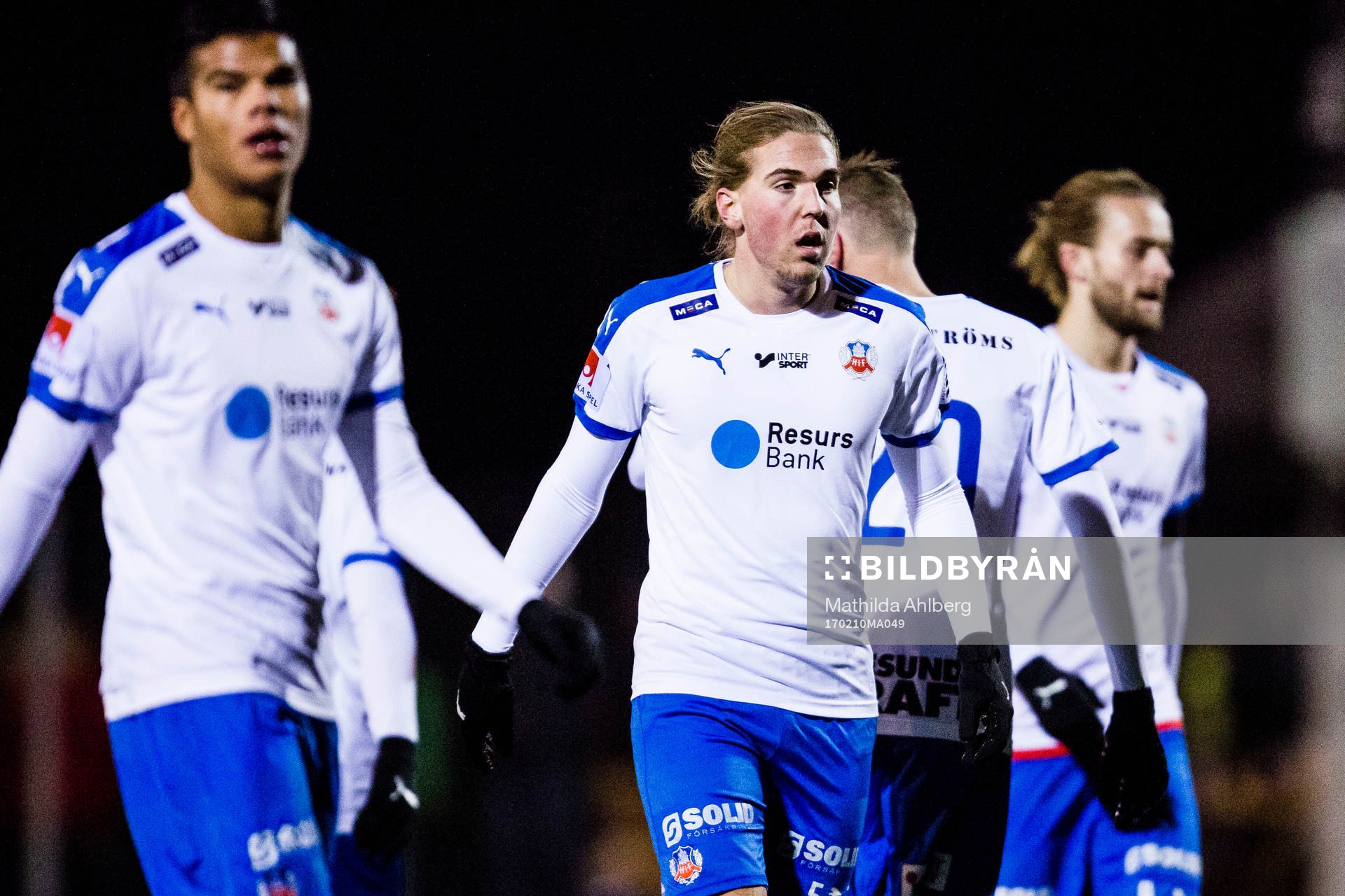Helsingborgs Charlie Weberg