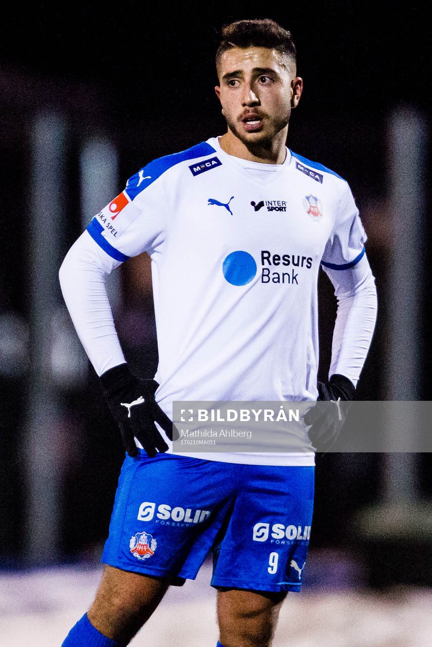 Helsingborgs Moustafa Zeidan