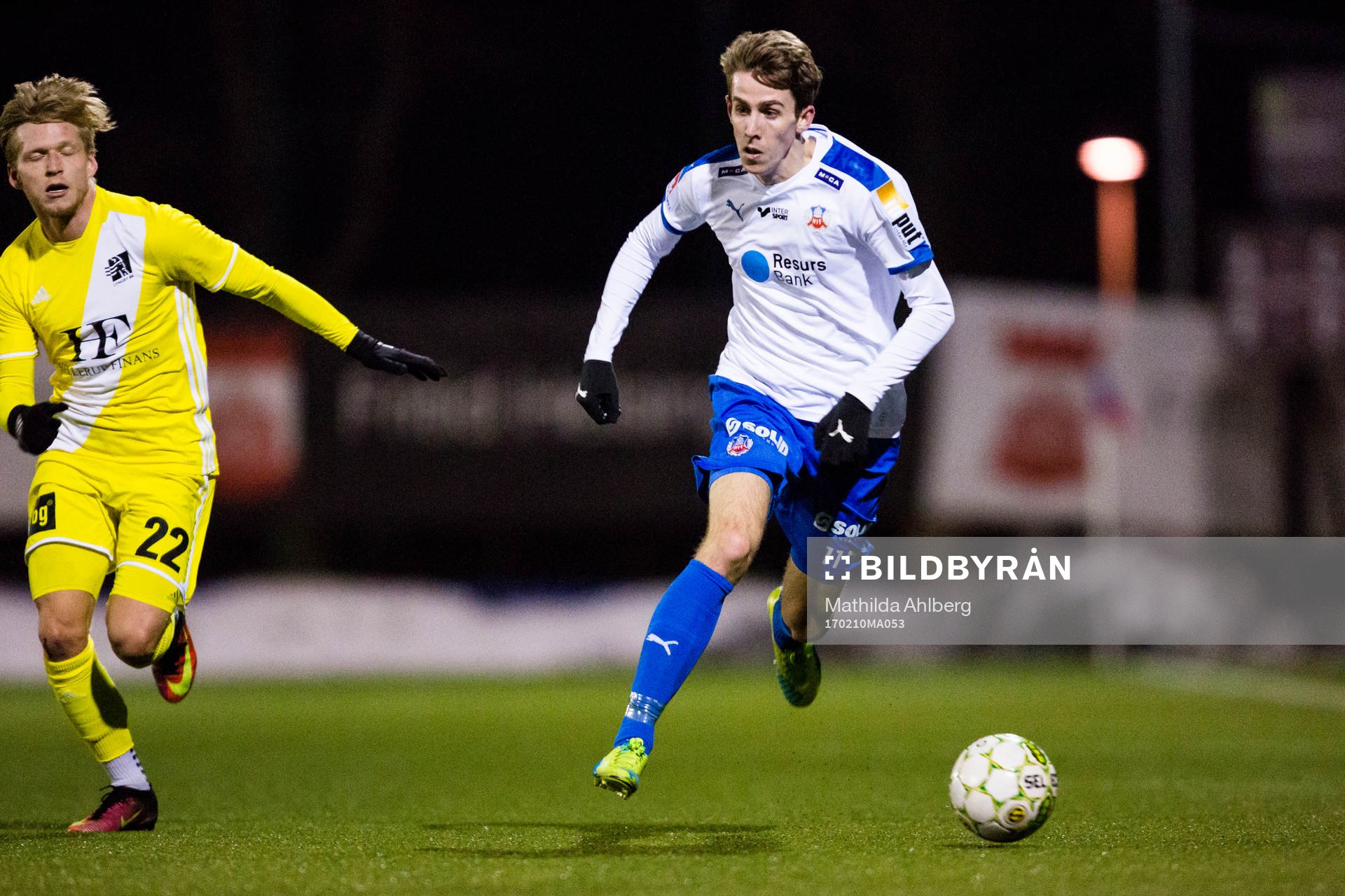 Helsingborgs Adam Eriksson
