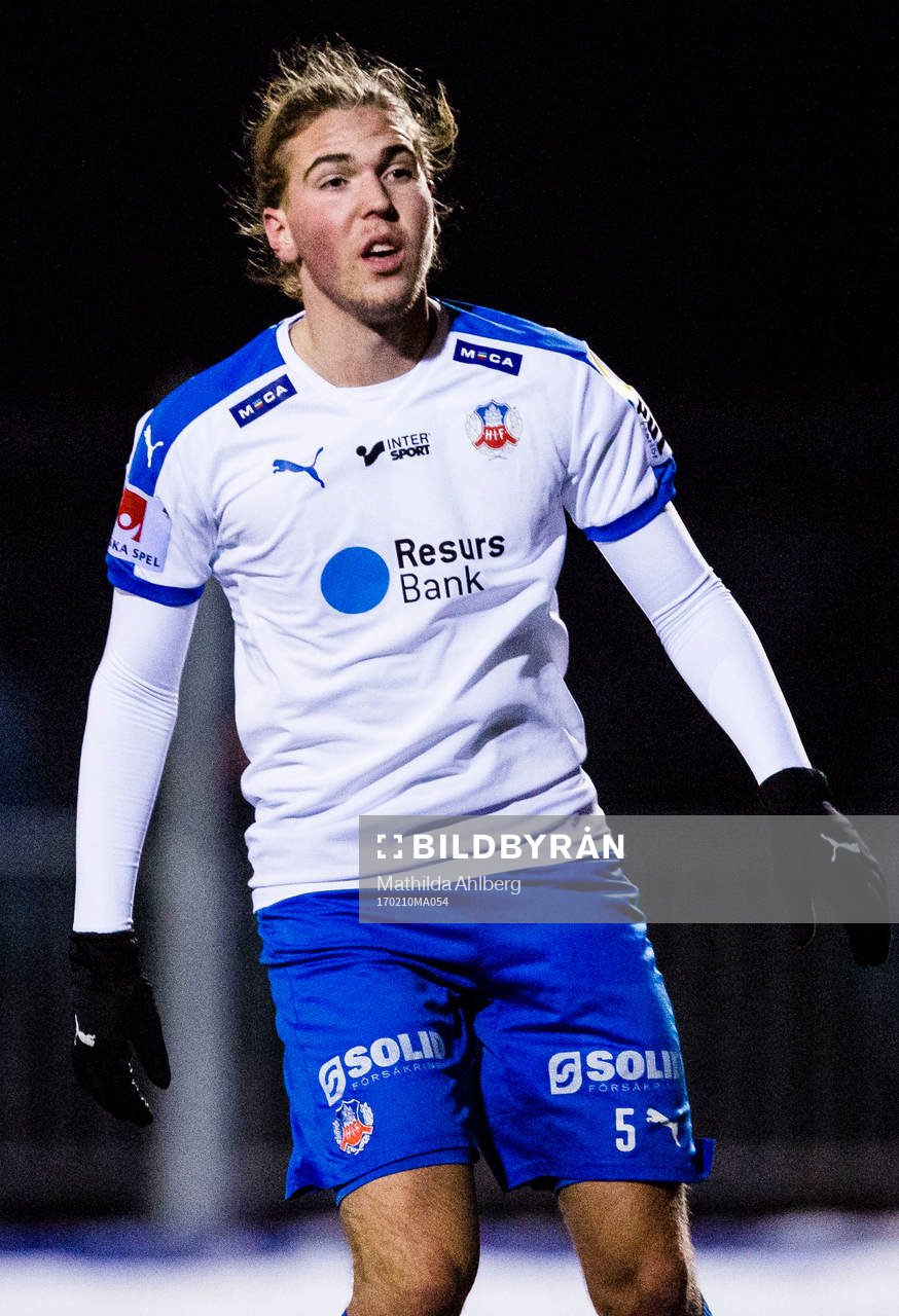 Helsingborgs Charlie Weberg
