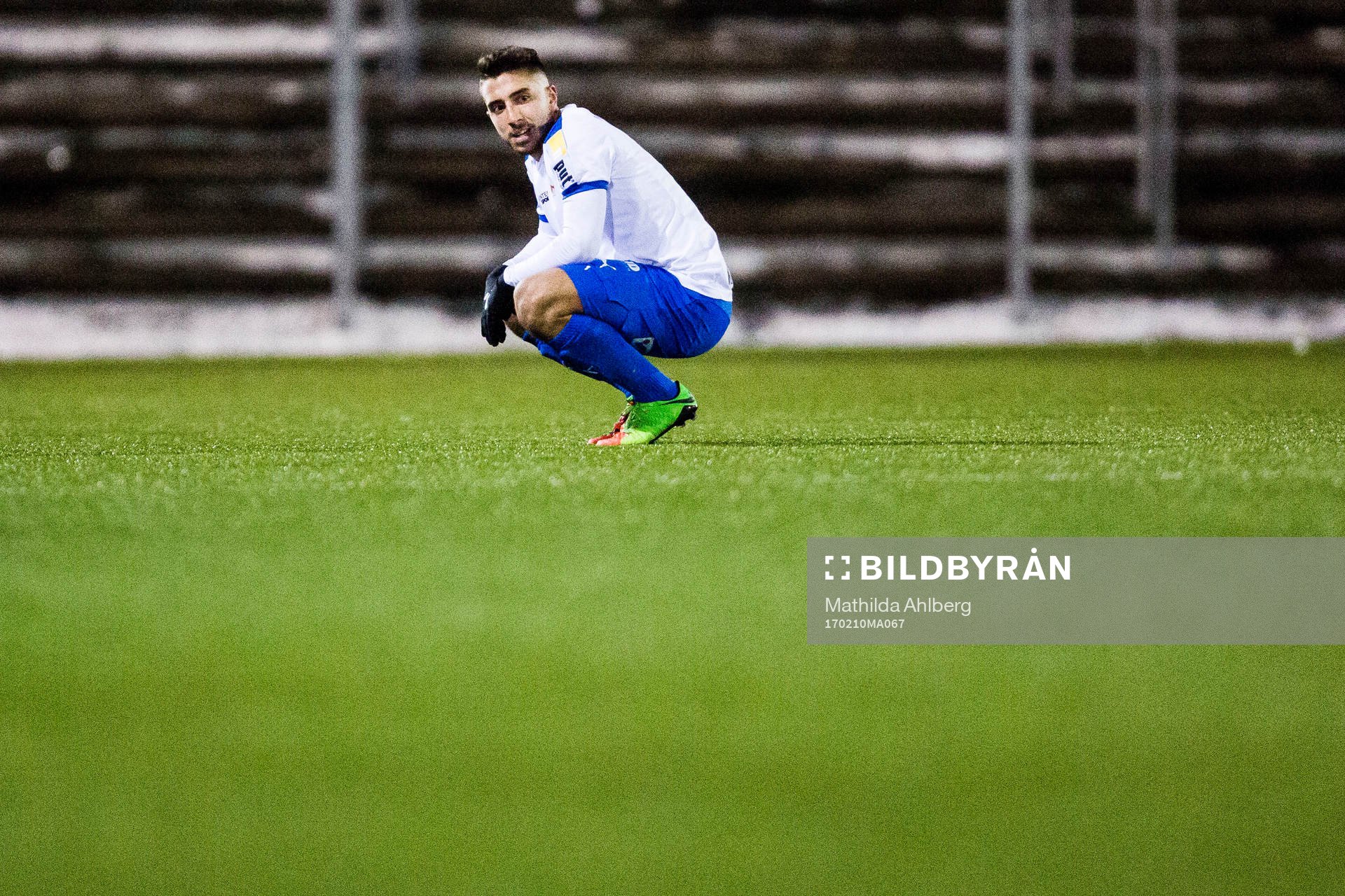 Helsingborgs Moustafa Zeidan deppar