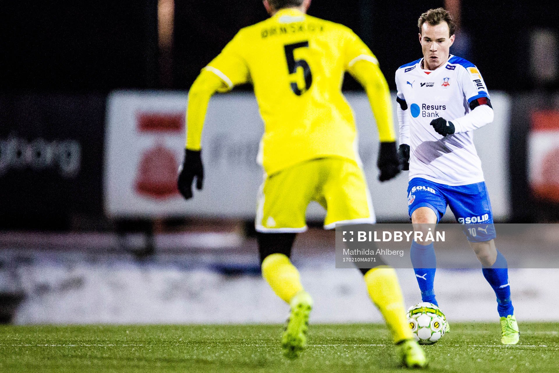 Helsingborgs Anton Wede
