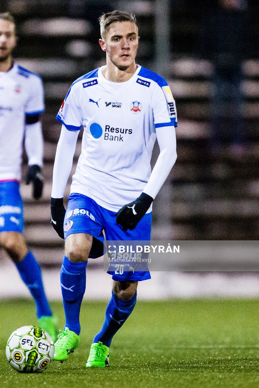 Helsingborgs Casper Seger