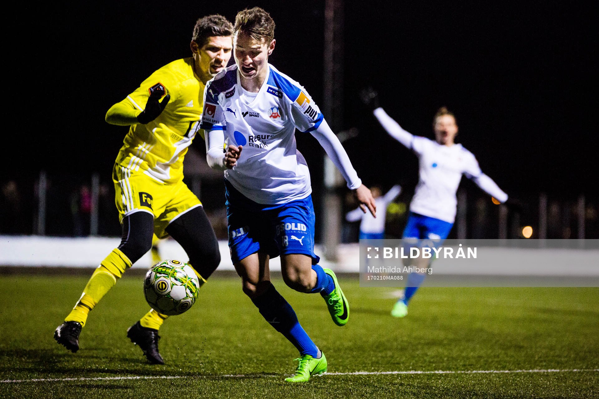 Helsingborgs Alexander Achinioti-Jönsson