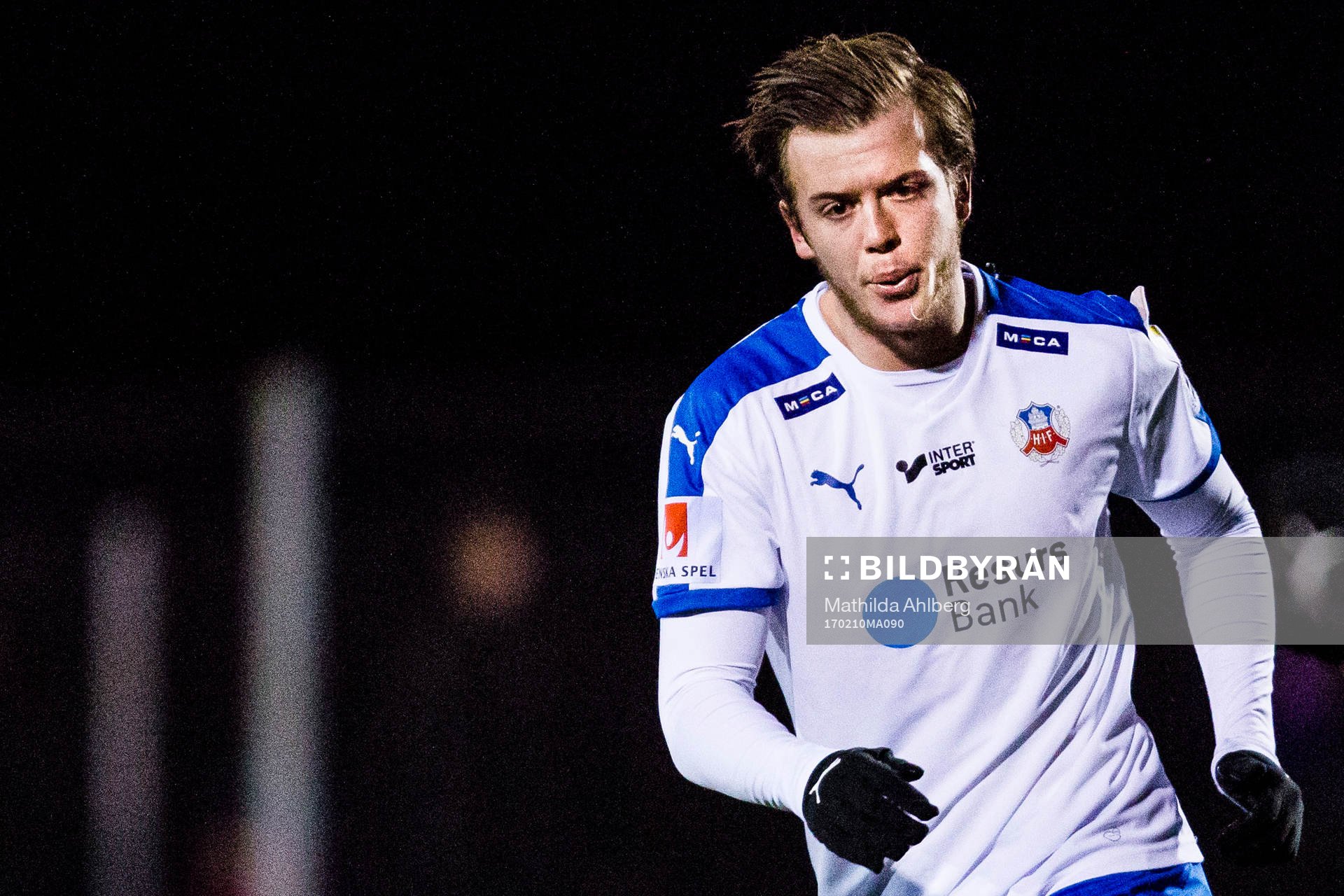 Helsingborgs Alexander Achinioti-Jönsson