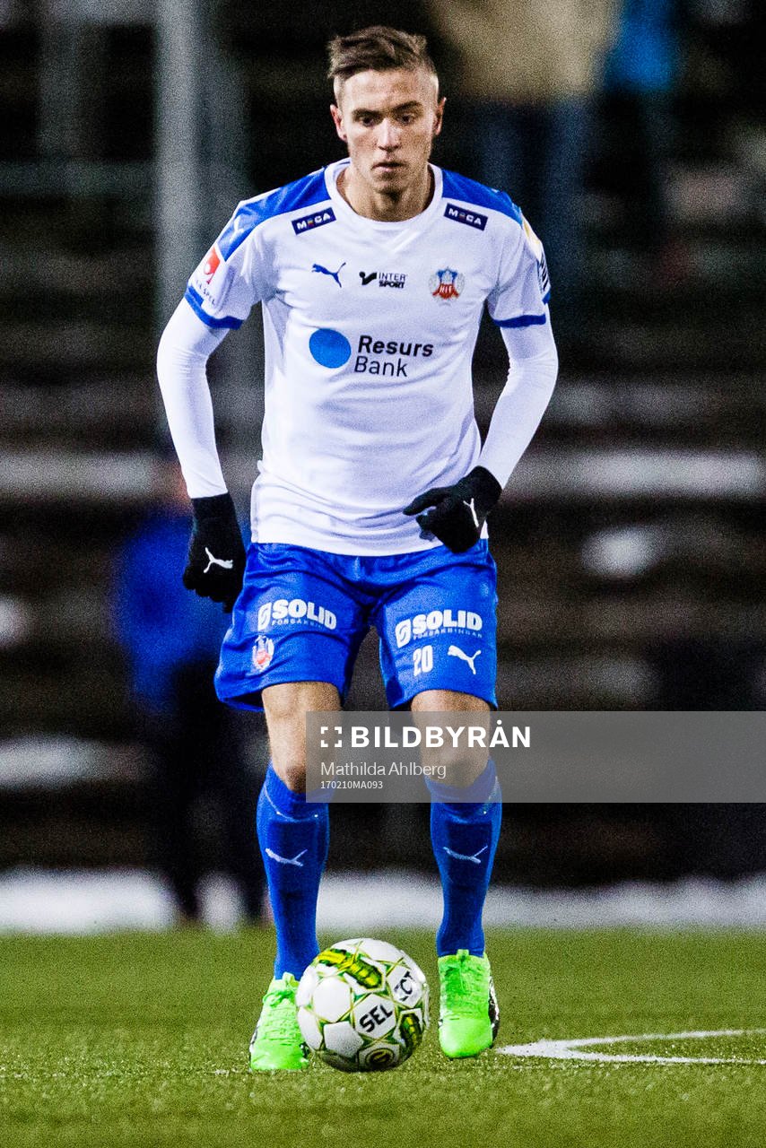 Helsingborgs Casper Seger