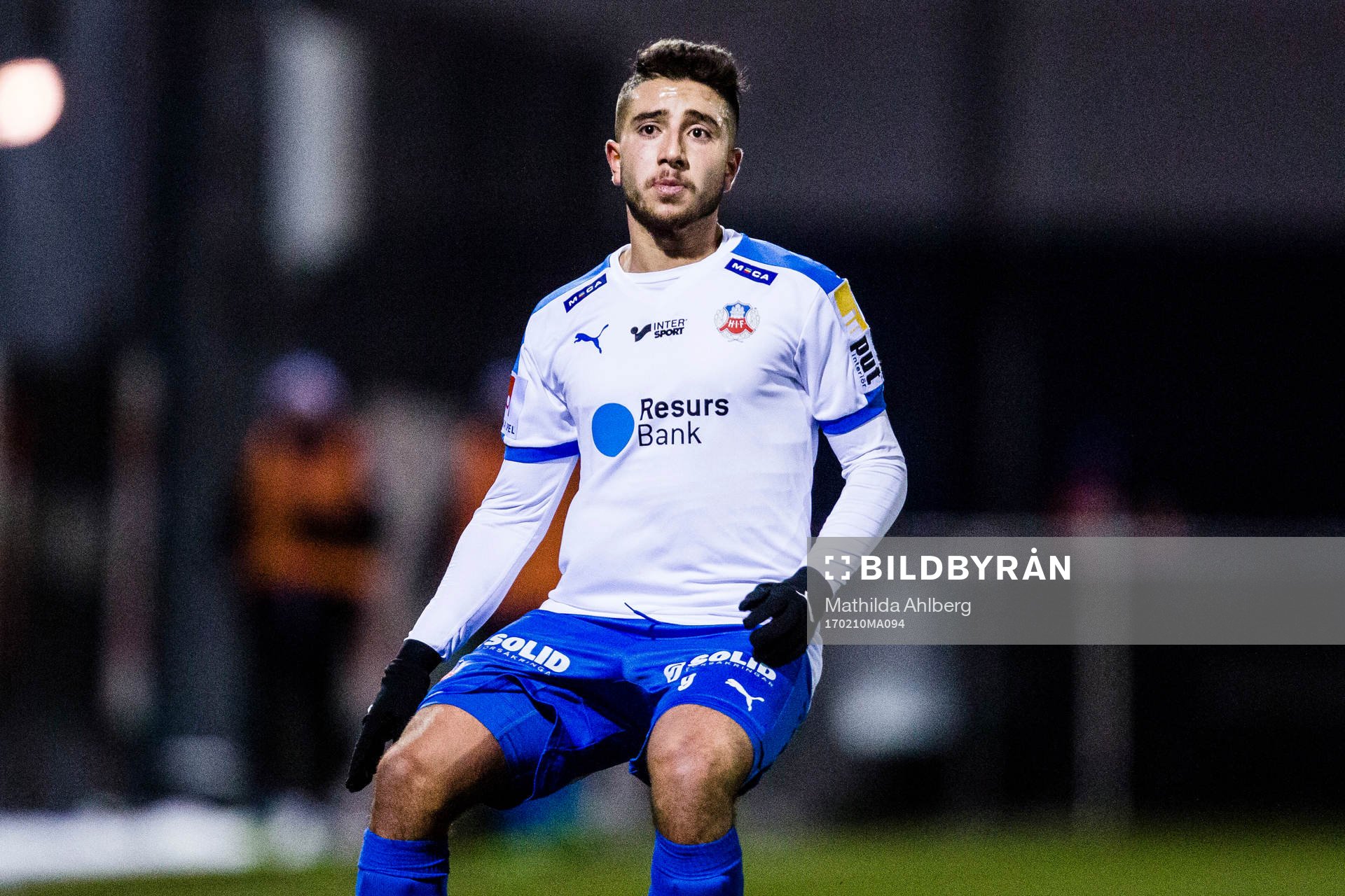 Helsingborgs Moustafa Zeidan