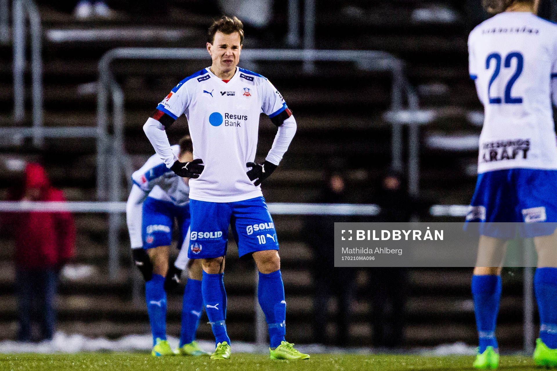 Helsingborgs Anton Wede deppar