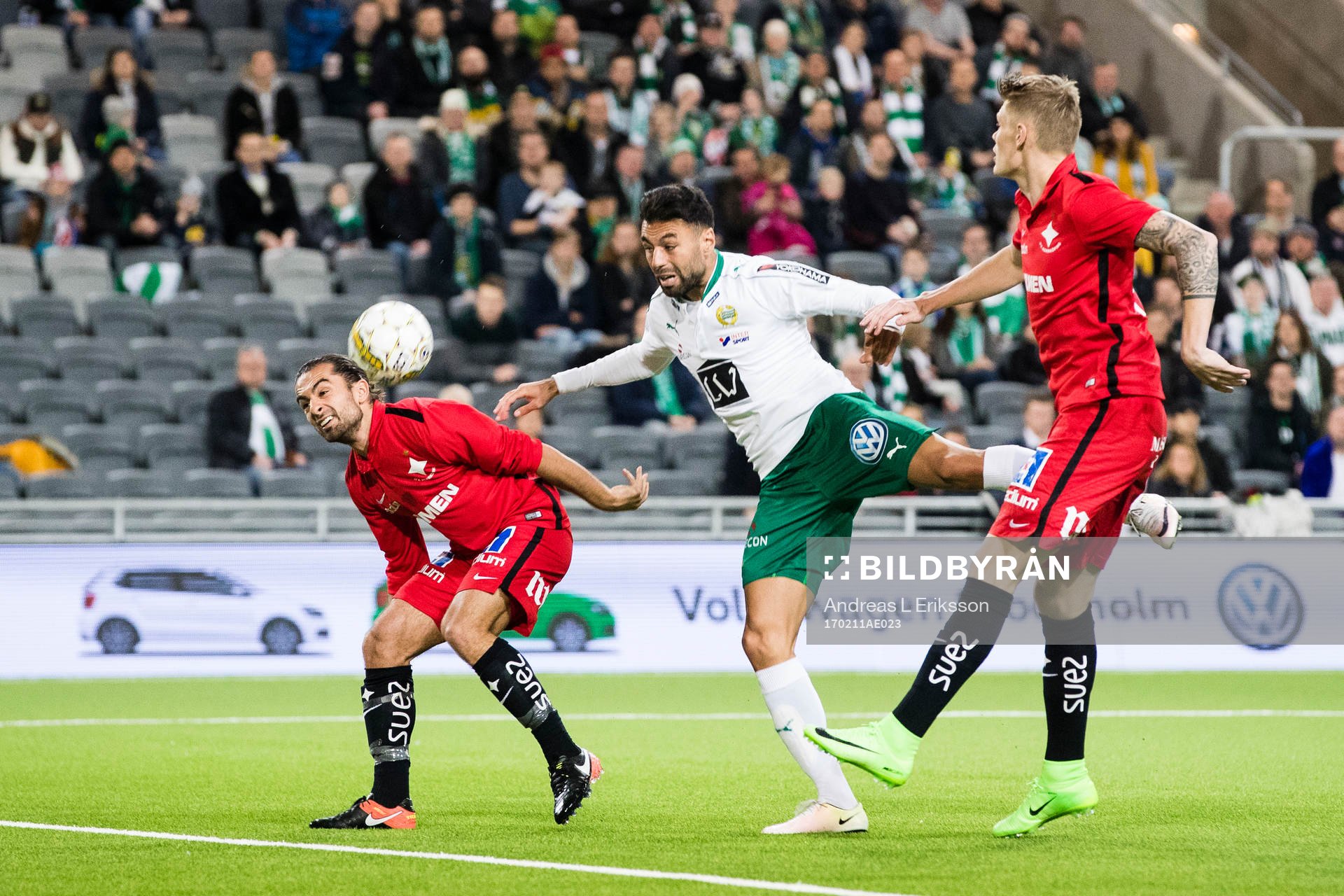 Hammarbys Imad Khalili utmanar Norrköpings Christopher