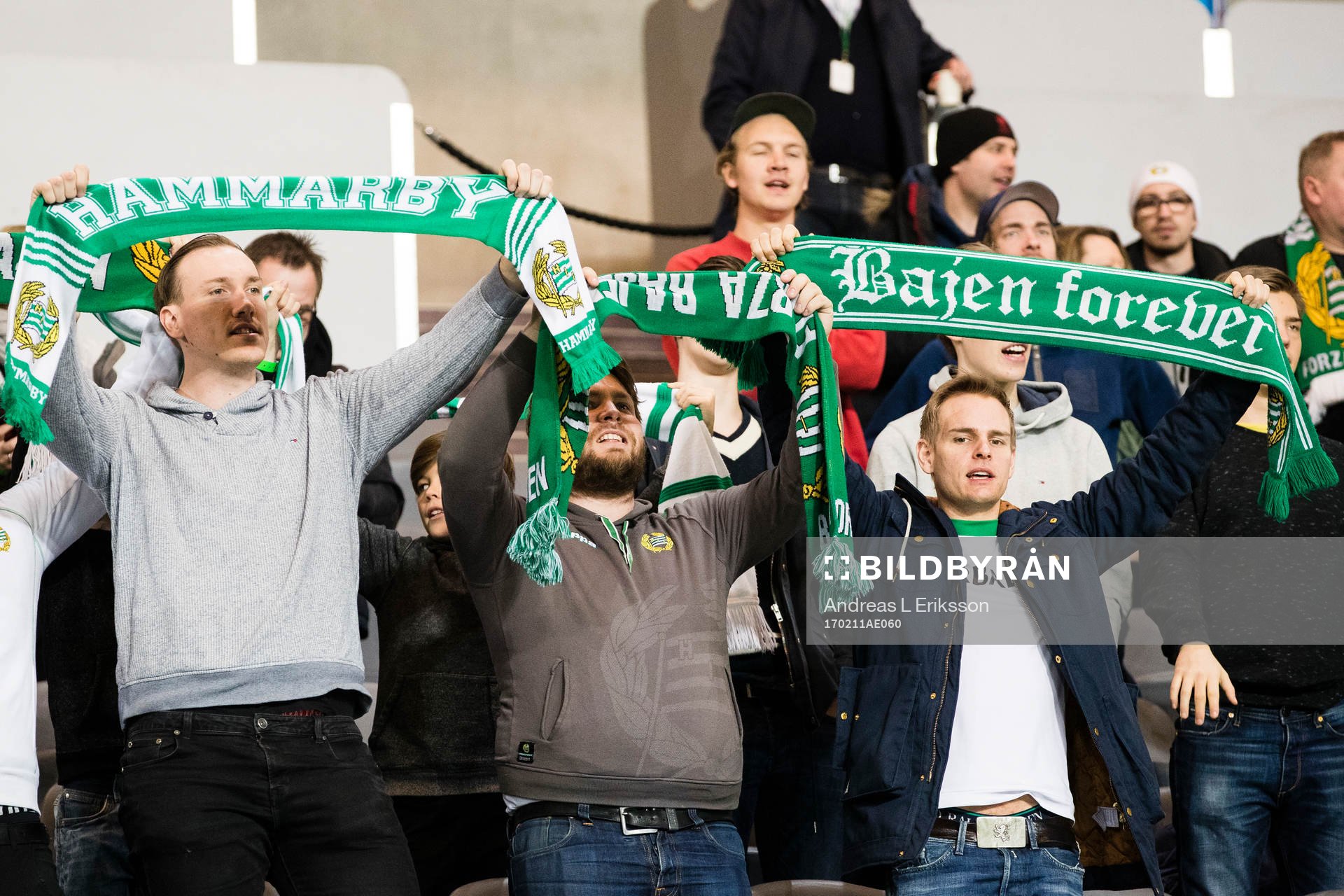 Hammarbys supportrar