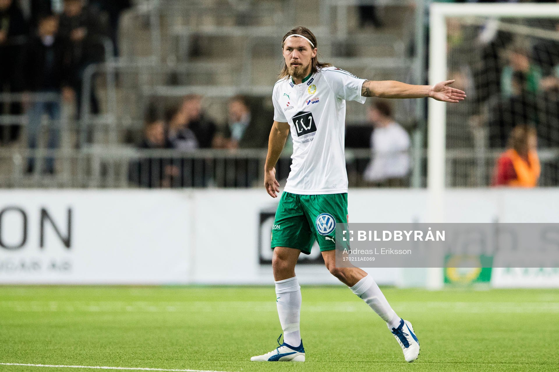 Hammarbys Björn Paulsen