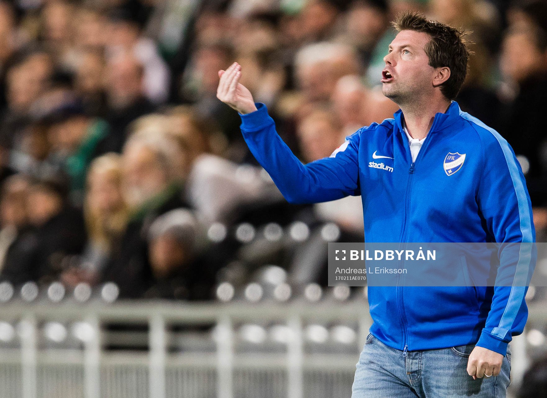 Norrköpings tränare Jens Gustafsson