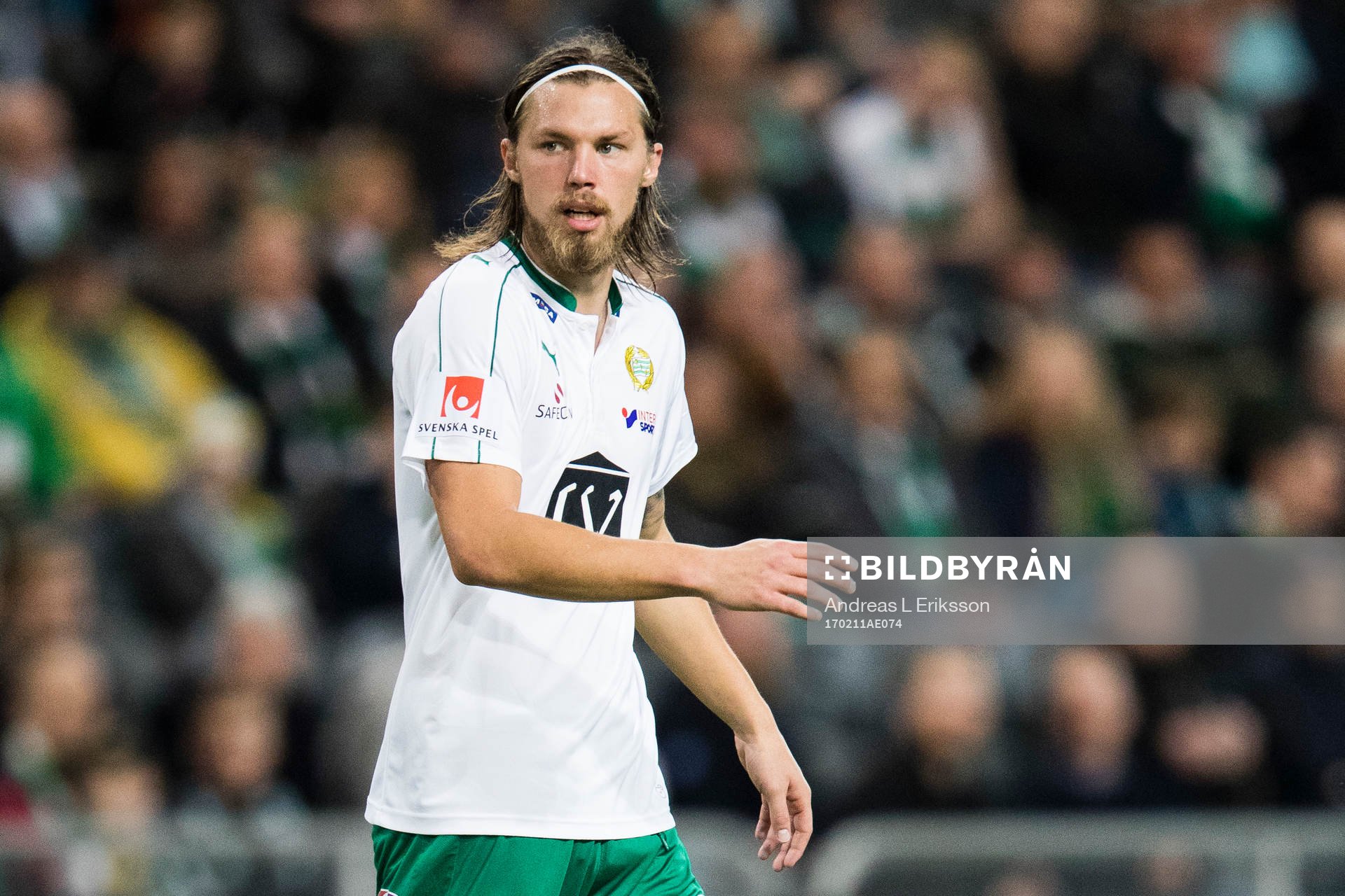 Hammarbys Björn Paulsen
