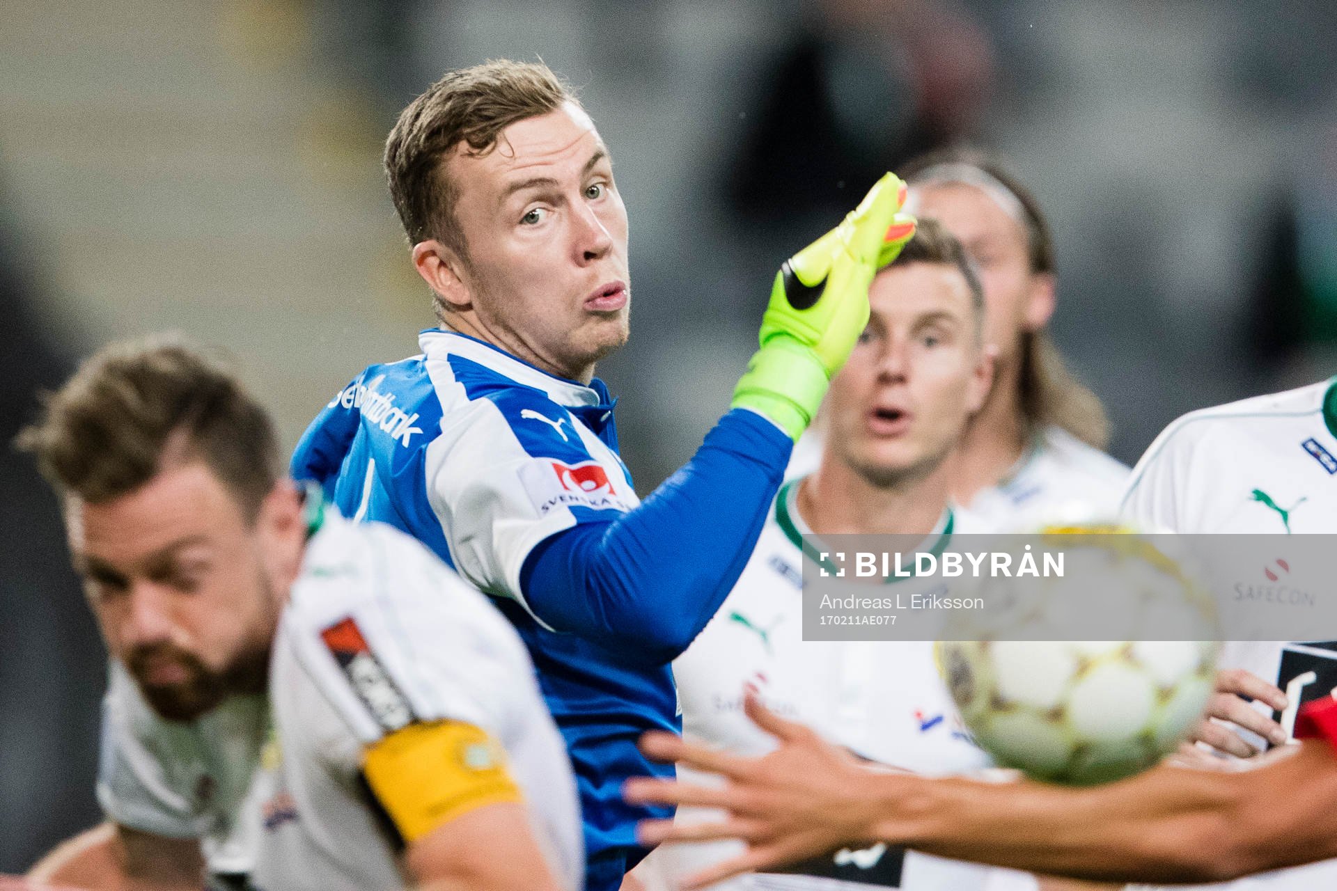 Hammarbys Björn Paulsen