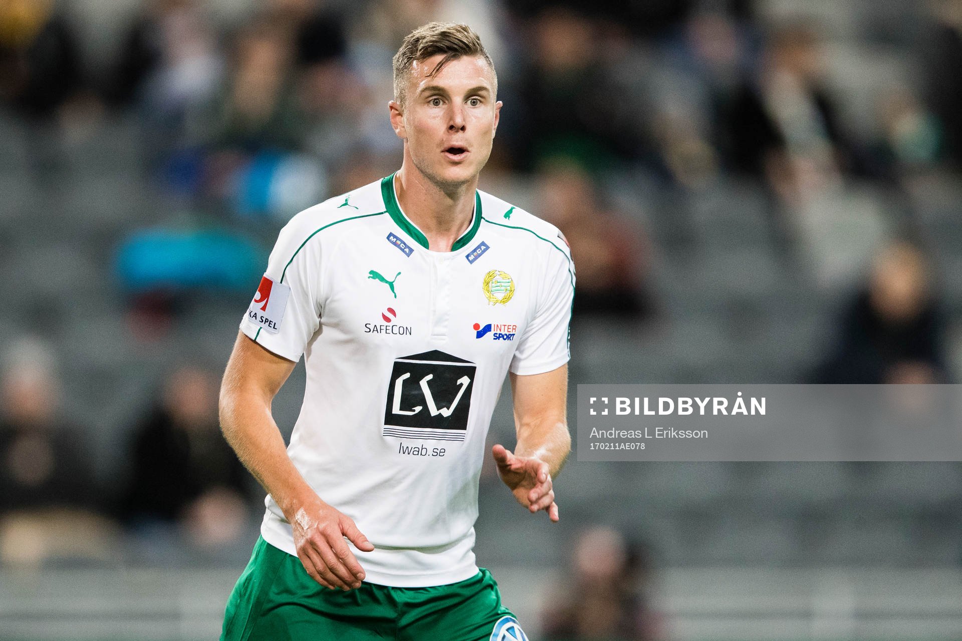 Hammarbys Richard Magyar