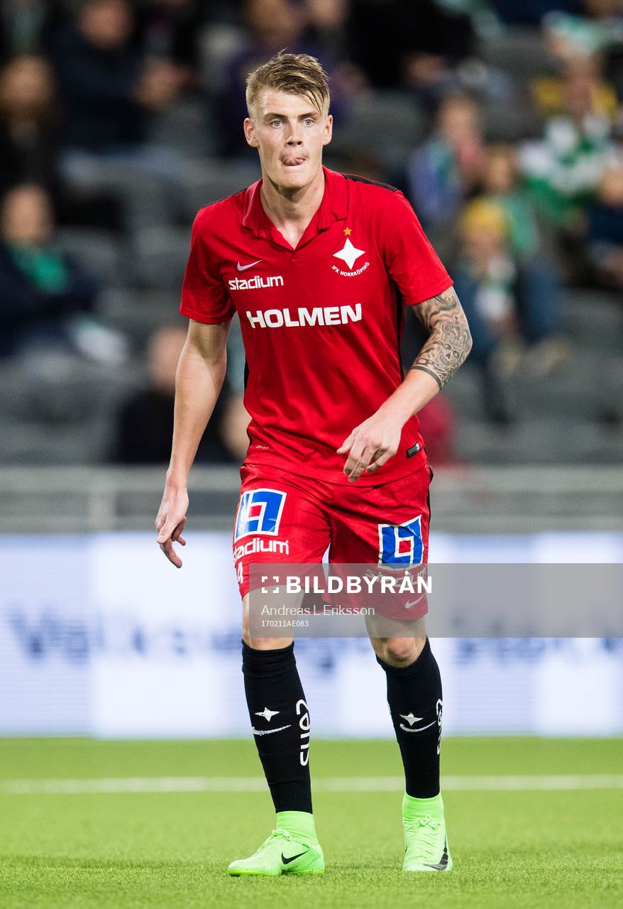 Norrköpings Eric Smith