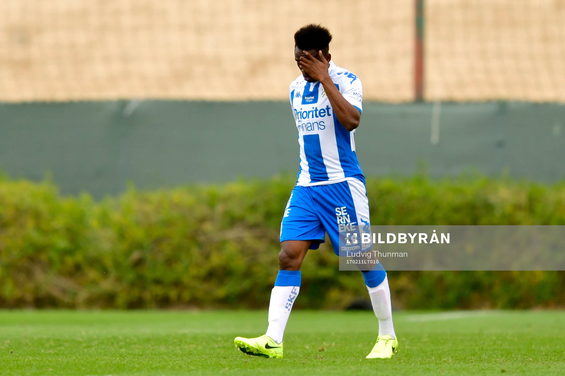 IFK Göteborgs Lawson Sabah deppar