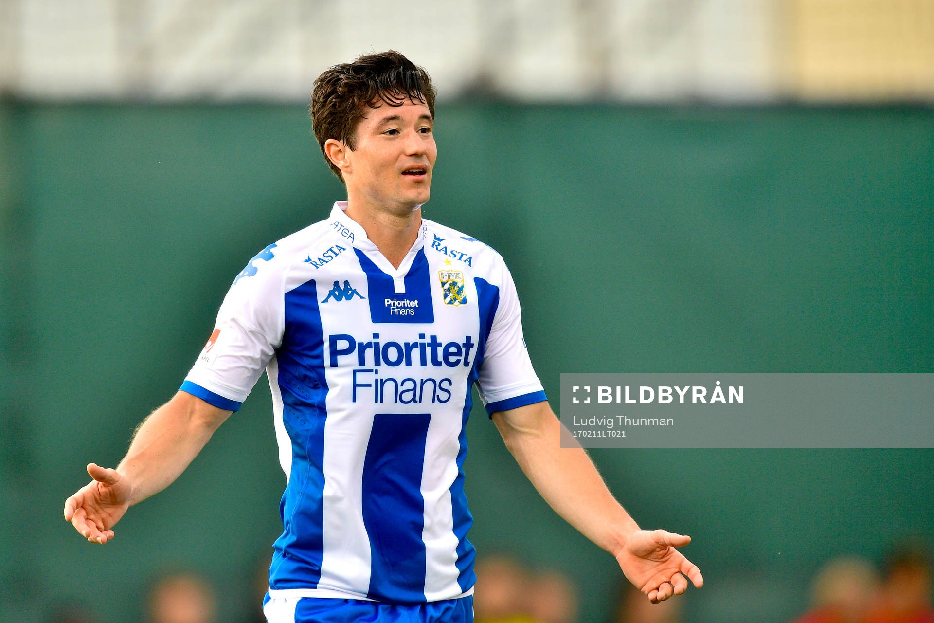 IFK Göteborgs David Boo Wiklander depparunder